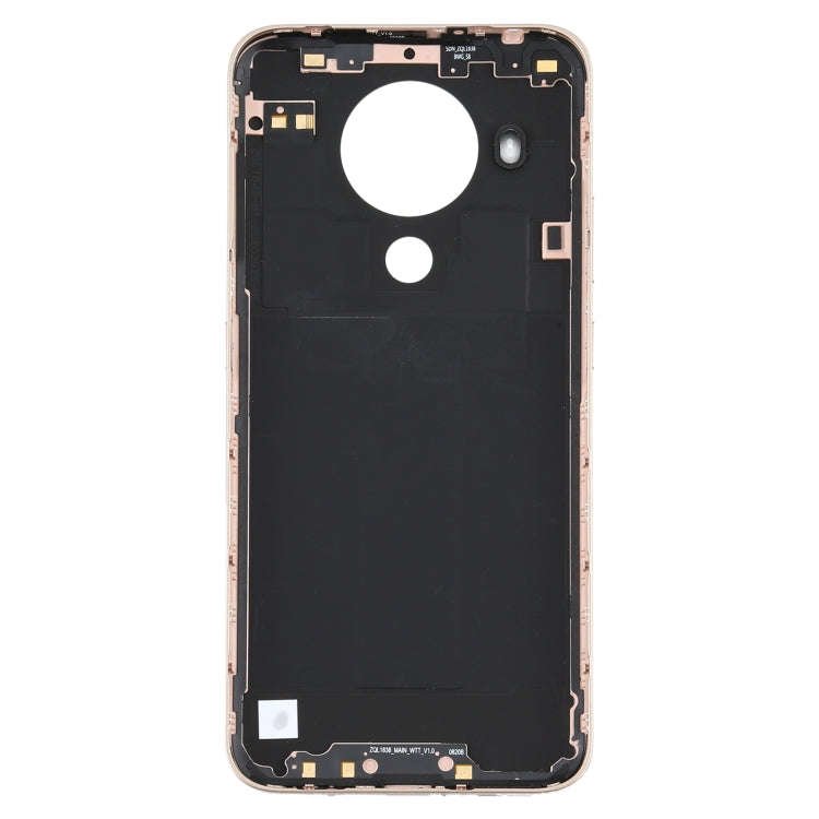 Original Battery Back Cover for Nokia 5.4 TA-1333 TA-1340(Gold)