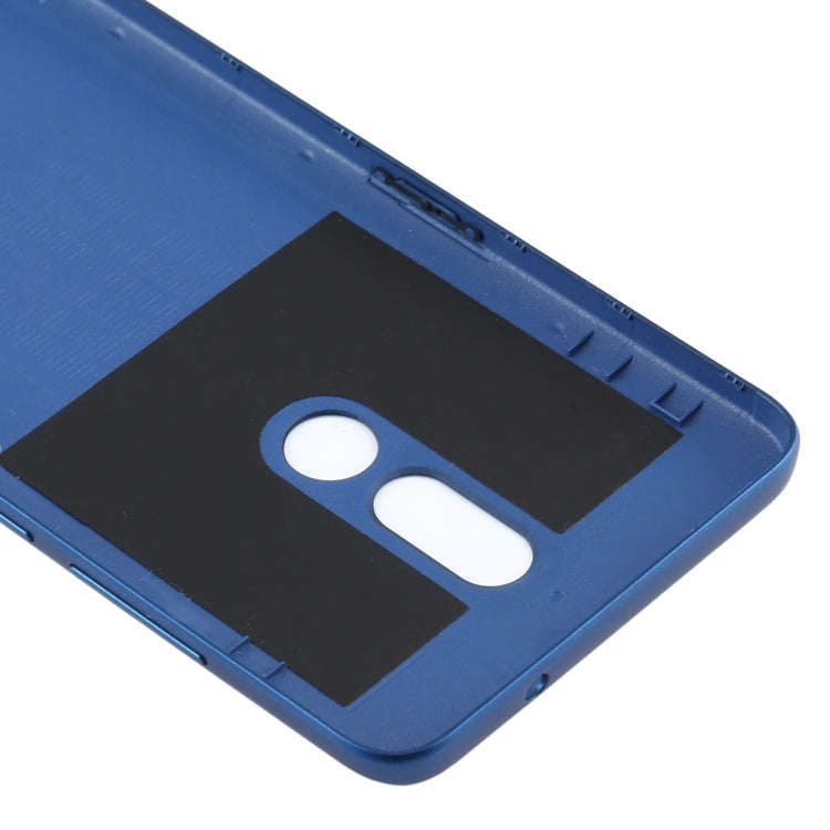Original Battery Back Cover for Nokia C3(Blue)