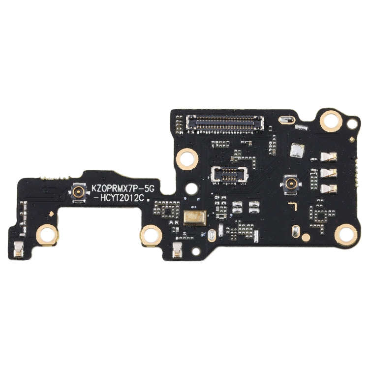 For OPPO Realme X7 Pro RMX2121 SIM Card Reader Board