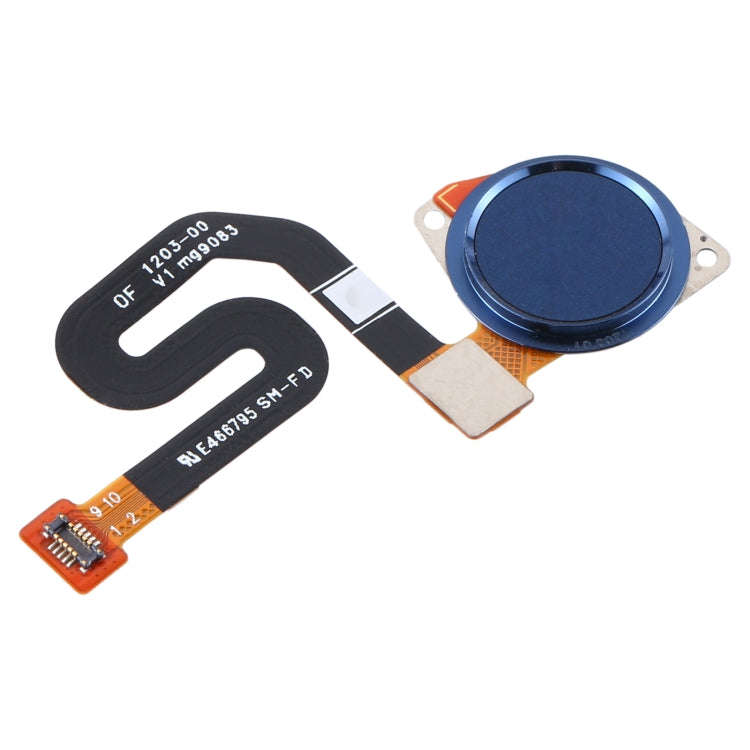 Fingerprint Sensor Flex Cable for Motorola Moto G7 Play/Moto G7 Power XT1955(Blue)