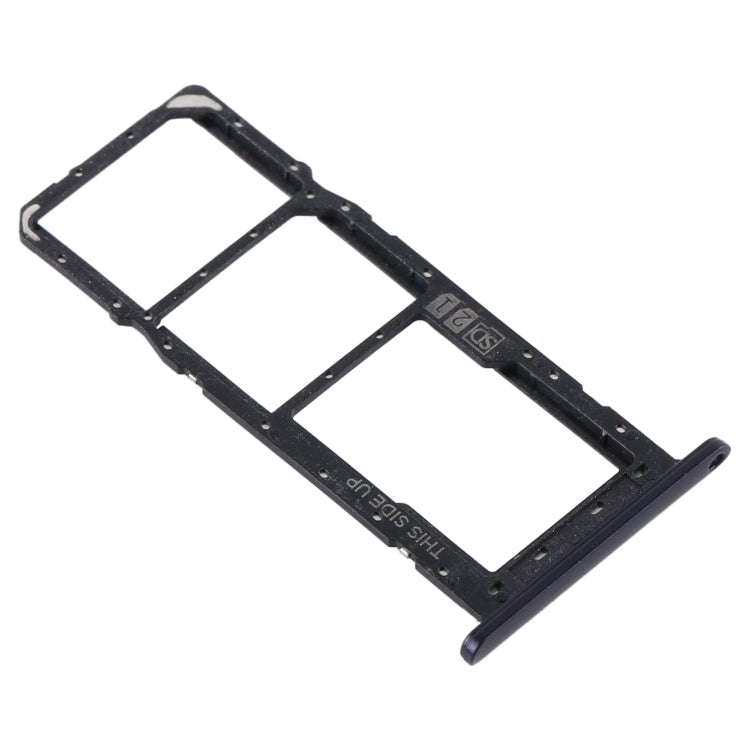 SIM Card Tray + SIM Card Tray + Micro SD Card Tray for Motorola Moto E6 Plus/Moto E6s (2020)/AGA0...