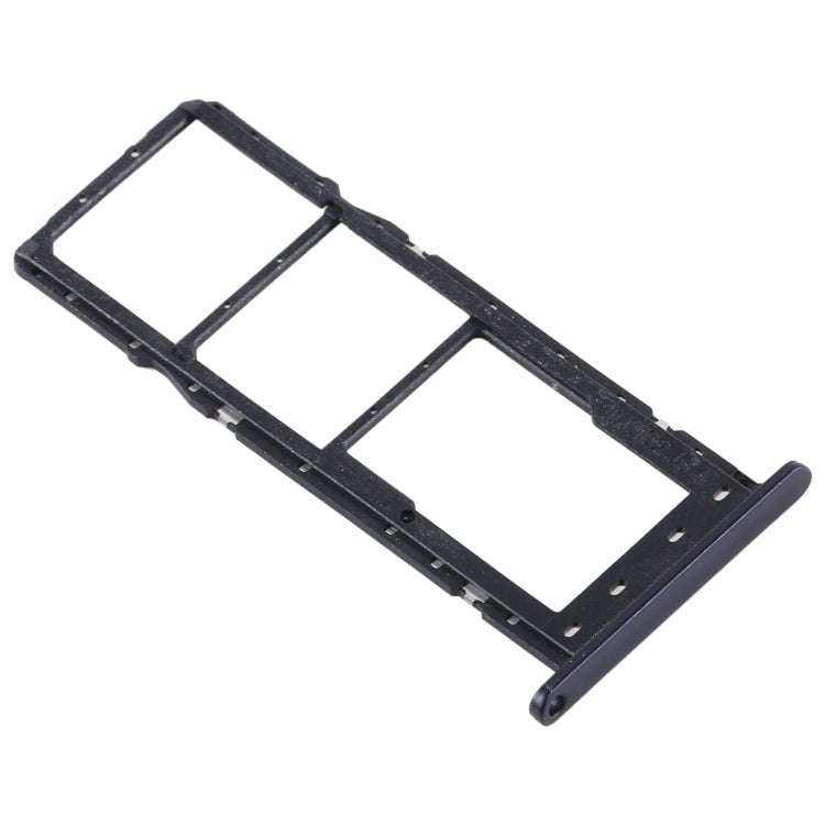 SIM Card Tray + SIM Card Tray + Micro SD Card Tray for Motorola Moto E6 Plus/Moto E6s (2020)/AGA0...