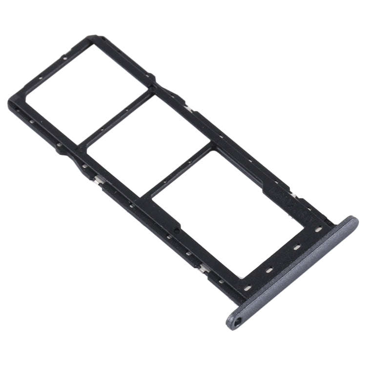 SIM Card Tray + SIM Card Tray + Micro SD Card Tray for Motorola Moto E6 Plus/Moto E6s (2020)/AGA0...