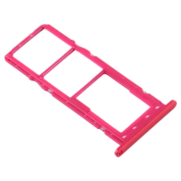SIM Card Tray + SIM Card Tray + Micro SD Card Tray for Motorola Moto E6 Plus/Moto E6s (2020)/AGA0...