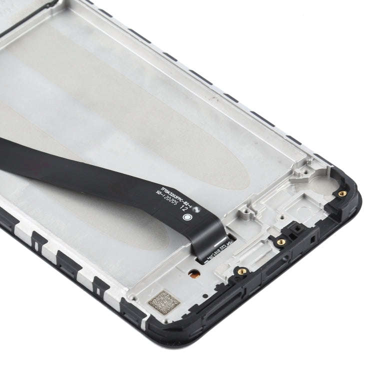 TFT LCD Screen for Xiaomi Redmi Note 9 /Redmi 10X 4G Digitizer Full Assembly with Frame(Black)