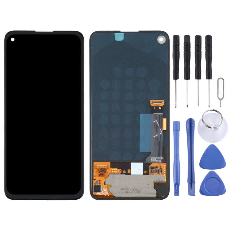 Original LCD Screen for Google Pixel 4a G025J with Digitizer Full Assembly