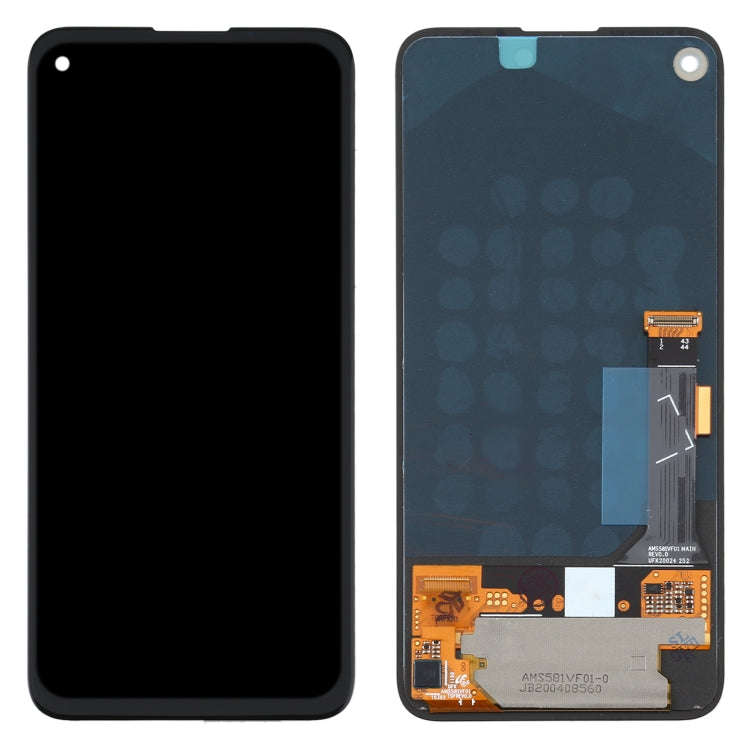 Original LCD Screen for Google Pixel 4a G025J with Digitizer Full Assembly