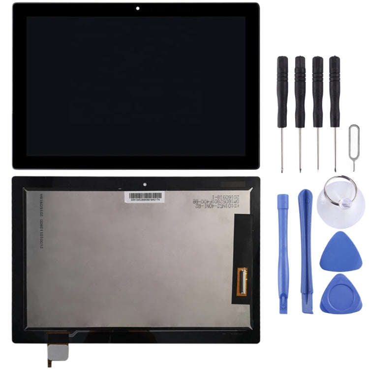 OEM LCD Screen for Lenovo Ideapad Miix 310-10ICR with Digitizer Full Assembly (Black)