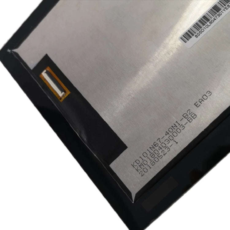 OEM LCD Screen for Lenovo Ideapad Miix 310-10ICR with Digitizer Full Assembly (Black)
