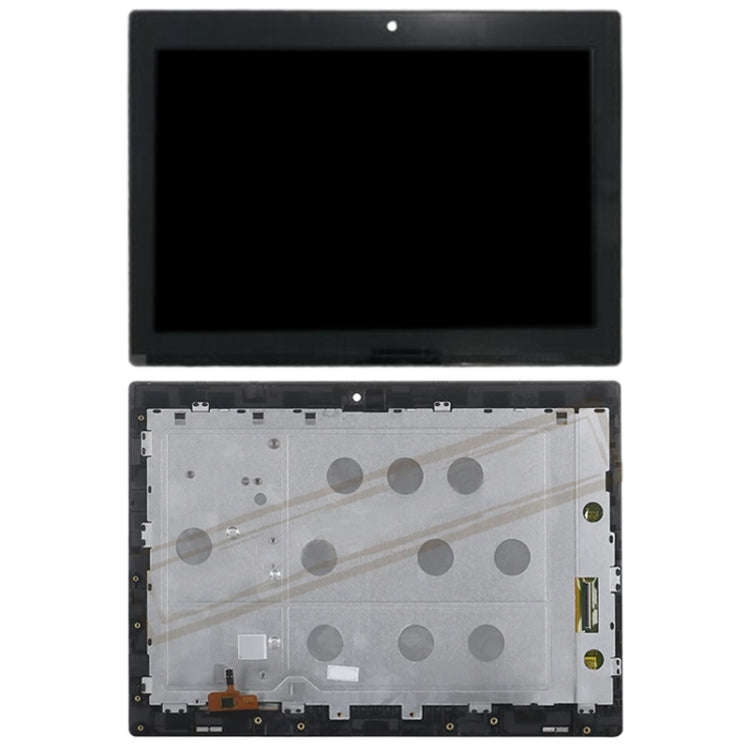 OEM LCD Screen for Lenovo Miix 320 10ICR Digitizer Full Assembly With Frame (Black)