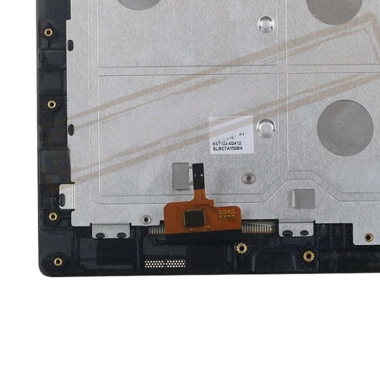 OEM LCD Screen for Lenovo Miix 320 10ICR Digitizer Full Assembly With Frame (Black)