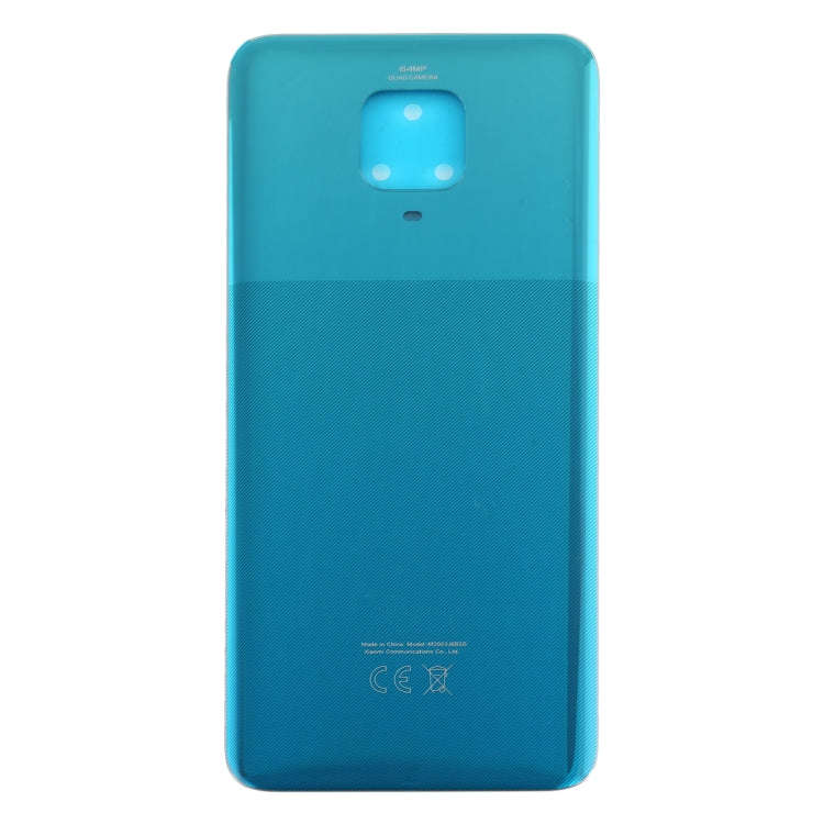 Original Battery Back Cover for Xiaomi Redmi Note 9 Pro M2003J6B2G(Green)
