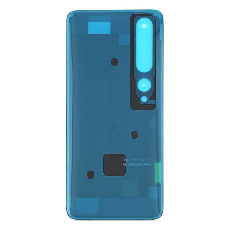 Original Battery Back Cover for Xiaomi Mi 10 Pro 5G(White)