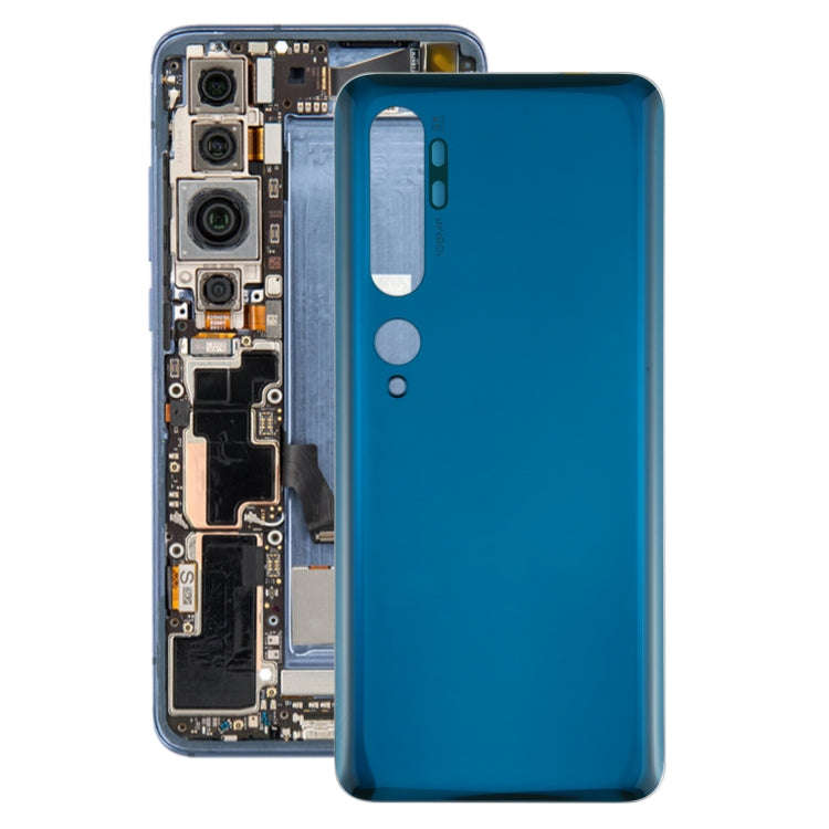 Battery Back Cover for Xiaomi Mi CC9 Pro / Mi Note 10 / Mi Note 10 Pro(Blue)