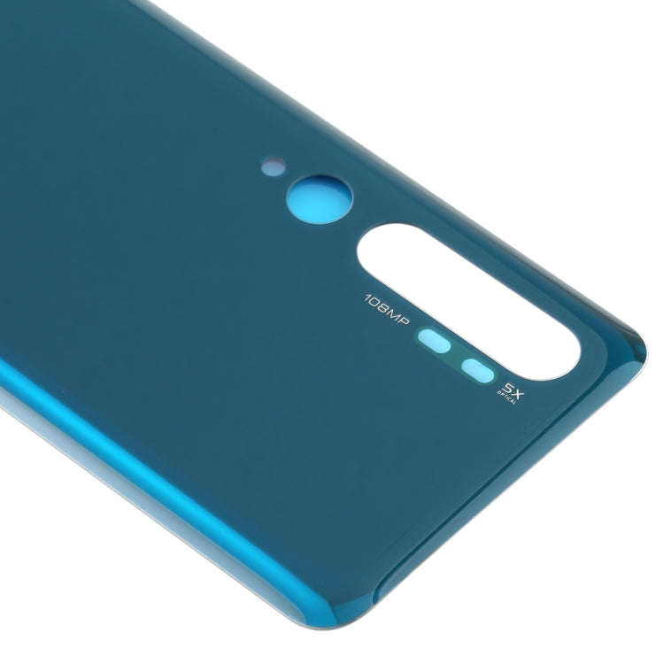 Battery Back Cover for Xiaomi Mi CC9 Pro / Mi Note 10 / Mi Note 10 Pro(Blue)