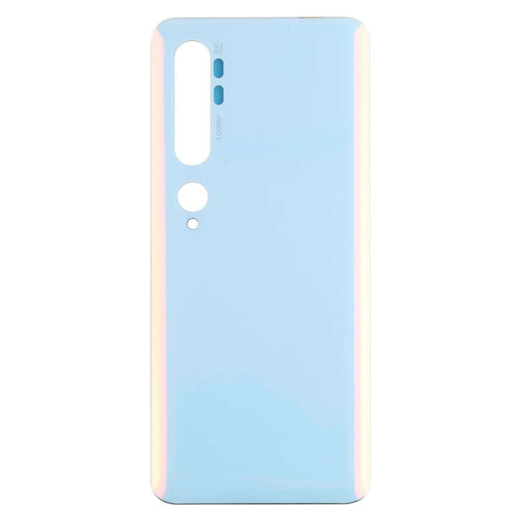 Battery Back Cover for Xiaomi Mi CC9 Pro / Mi Note 10 / Mi Note 10 Pro(White)