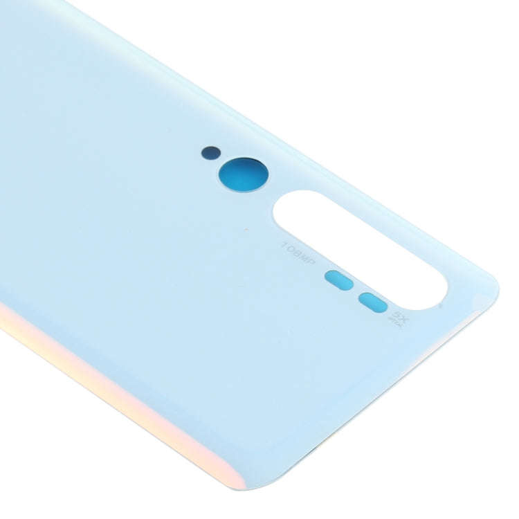 Battery Back Cover for Xiaomi Mi CC9 Pro / Mi Note 10 / Mi Note 10 Pro(White)