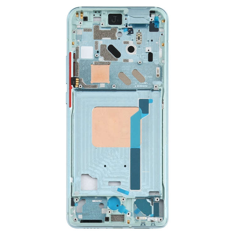 Original Front Housing LCD Frame Bezel Plate for Xiaomi Redmi K30 Ultra M2006J10C(Green)