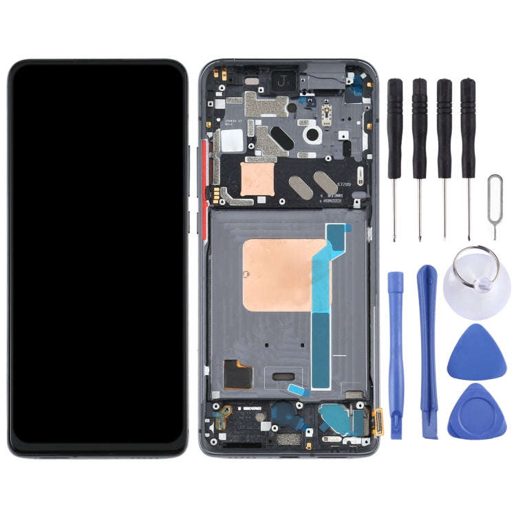 TFT LCD Screen for Xiaomi Redmi K30 Ultra / M2006J10C Digitizer Full Assembly with Frame(Black)