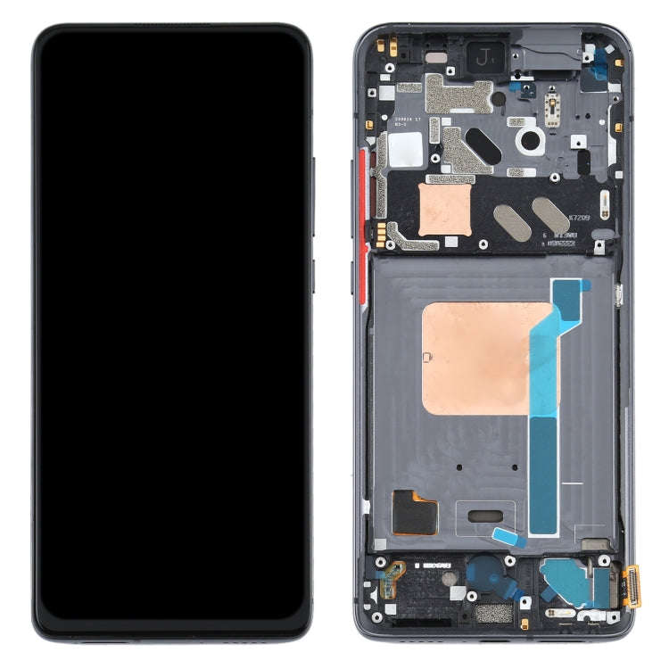TFT LCD Screen for Xiaomi Redmi K30 Ultra / M2006J10C Digitizer Full Assembly with Frame(Black)