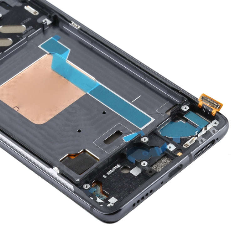 TFT LCD Screen for Xiaomi Redmi K30 Ultra / M2006J10C Digitizer Full Assembly with Frame(Black)