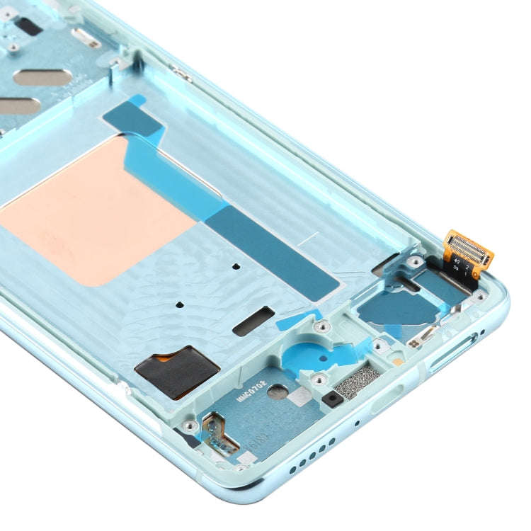 TFT LCD Screen for Xiaomi Redmi K30 Ultra / M2006J10C Digitizer Full Assembly with Frame(Green)