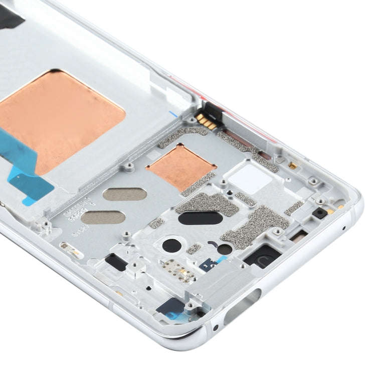 TFT LCD Screen for Xiaomi Redmi K30 Ultra / M2006J10C Digitizer Full Assembly with Frame(Silver)