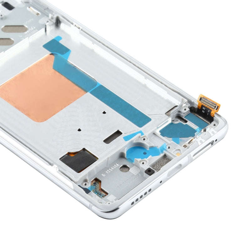 TFT LCD Screen for Xiaomi Redmi K30 Ultra / M2006J10C Digitizer Full Assembly with Frame(Silver)