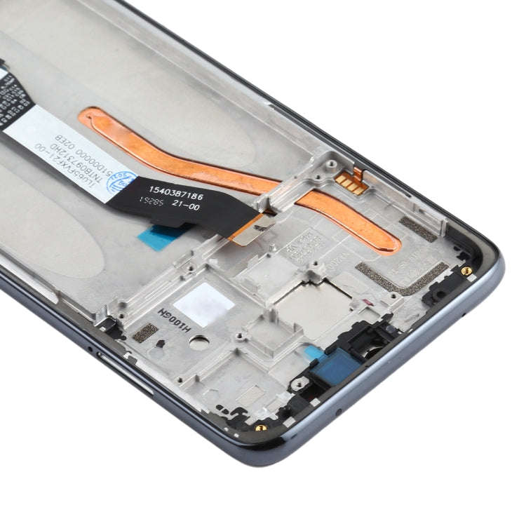 TFT LCD Screen for Xiaomi Redmi Note 8 Pro Single SIM Digitizer Full Assembly with Frame(Black)