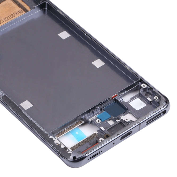 Original Front Housing LCD Frame Bezel Plate for Xiaomi Mi 11(Black)