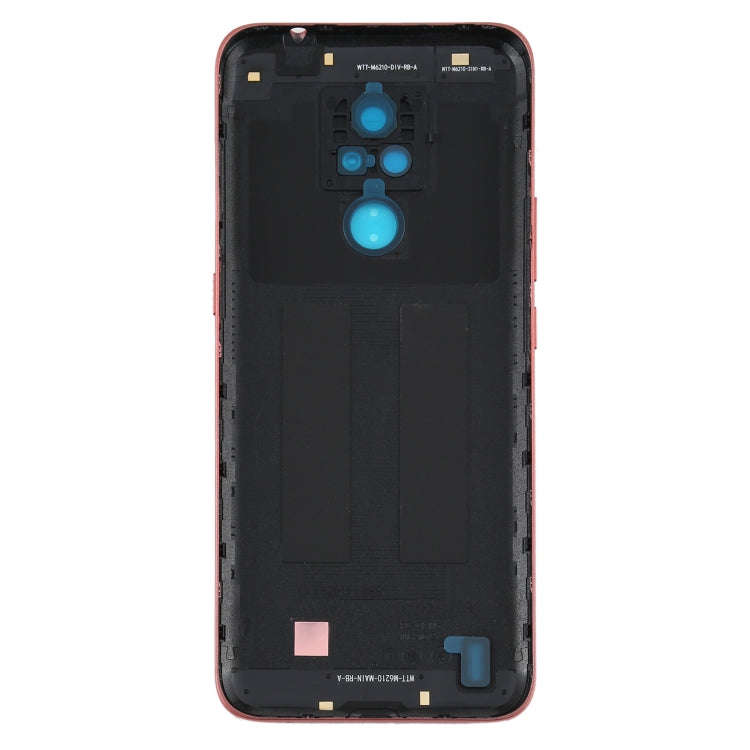 Original Battery Back Cover for Motorola Moto E7 (Orange)
