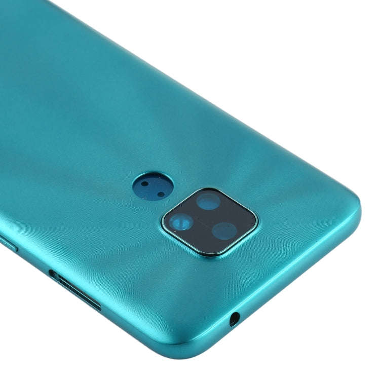 Original Battery Back Cover for Motorola Moto E7 (Green)