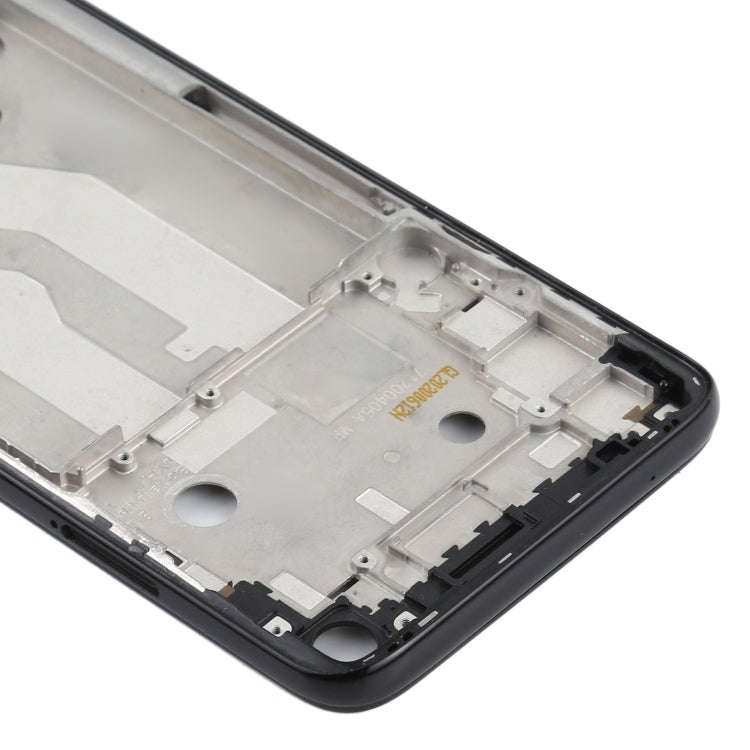 Front Housing LCD Frame Bezel Plate for Motorola Moto G Stylus XT2043 XT2043-4 (Black)