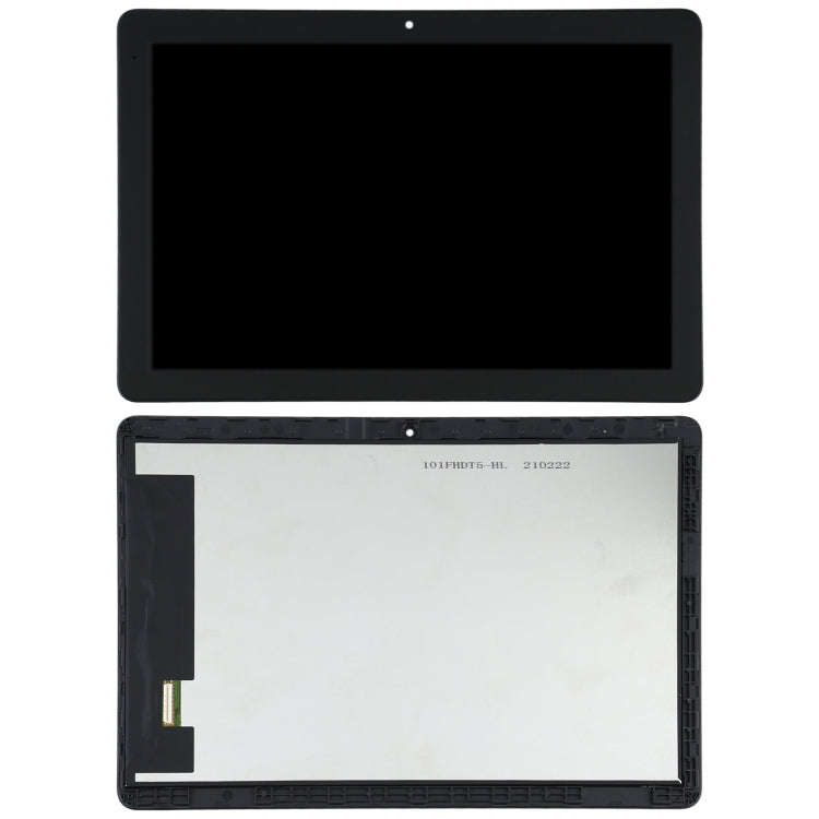 OEM LCD Screen for Huawei MediaPad T5 AGS2-W09/AGS-W19 Digitizer Full Assembly with Frame(Black)