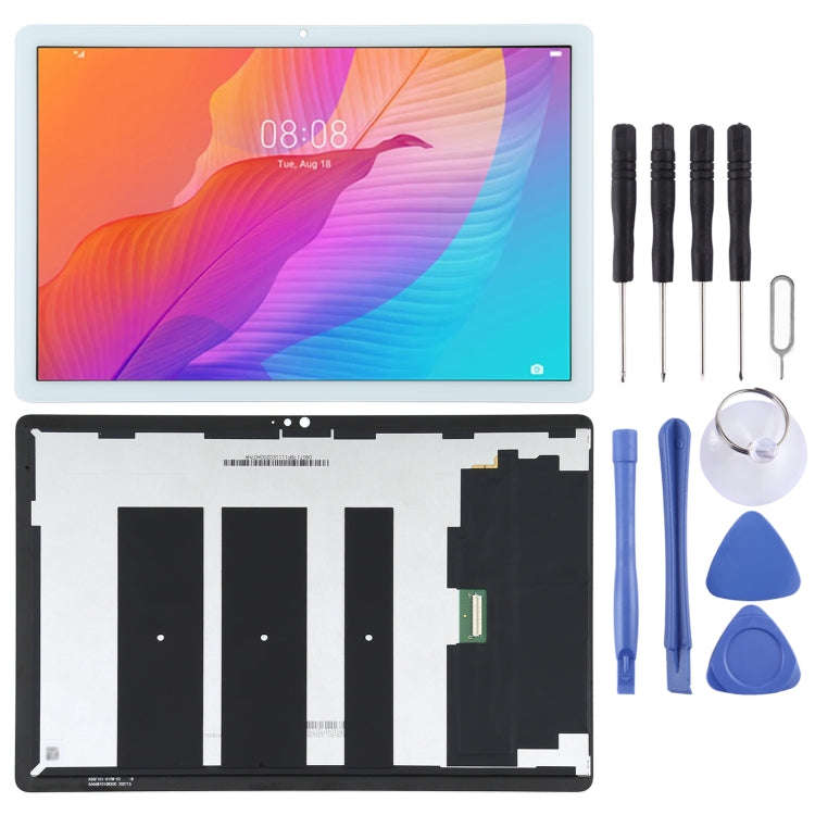 Original LCD Screen for Huawei MatePad T10 AGR-L09 AGR-W03 with Digitizer Full Assembly (White)