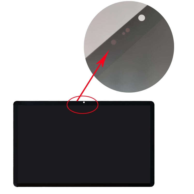 OEM LCD Screen for Lenovo Tab P11 TB-J606F J606N J606 with Digitizer Full Assembly (Black)