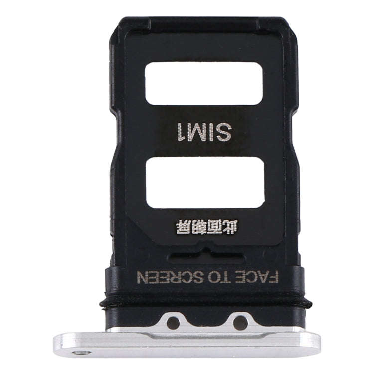 SIM Card Tray + SIM Card Tray for Xiaomi Mi 11 (Silver)