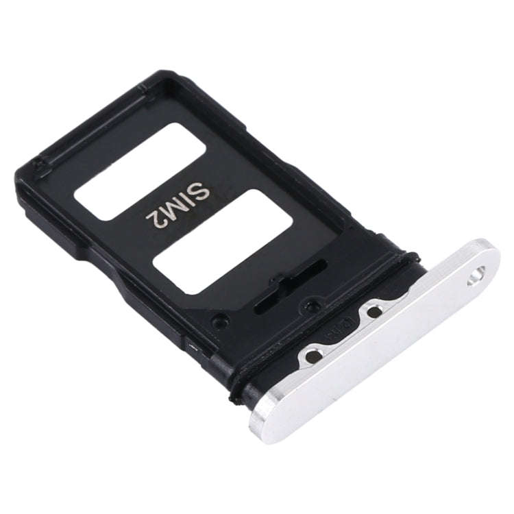 SIM Card Tray + SIM Card Tray for Xiaomi Mi 11 (Silver)