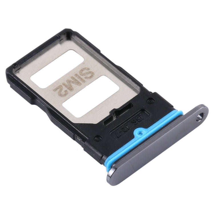 SIM Card Tray + SIM Card Tray for Xiaomi Redmi K30S (Black)