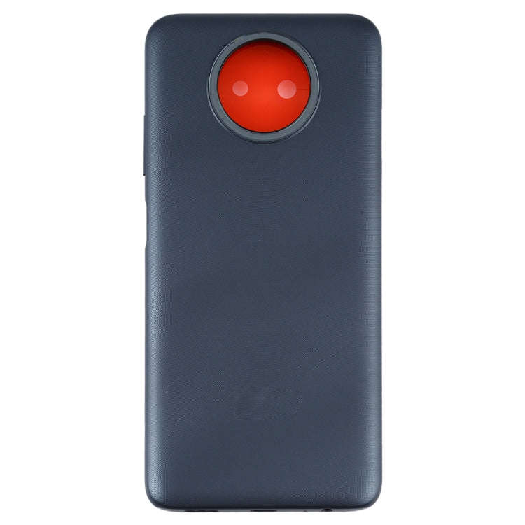 Original Battery Back Cover for Xiaomi Redmi Note 9 5G / Redmi Note 9T M2007J22G M2007J22C(Black)