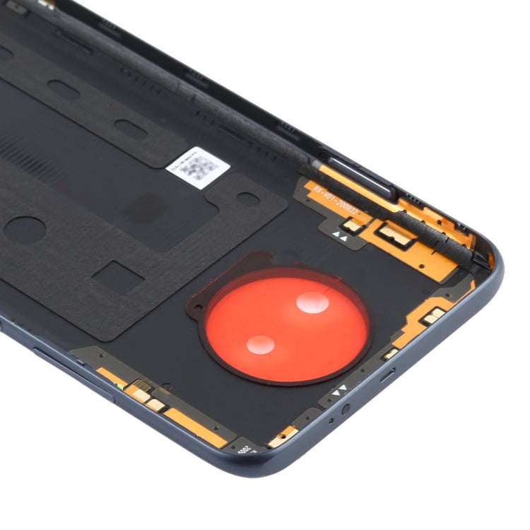 Original Battery Back Cover for Xiaomi Redmi Note 9 5G / Redmi Note 9T M2007J22G M2007J22C(Black)