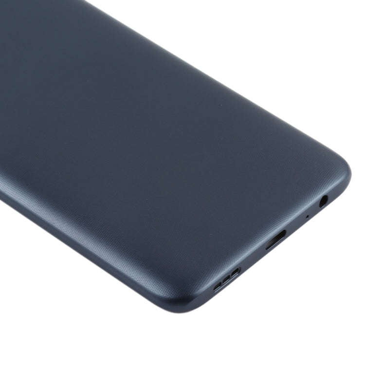 Original Battery Back Cover for Xiaomi Redmi Note 9 5G / Redmi Note 9T M2007J22G M2007J22C(Black)