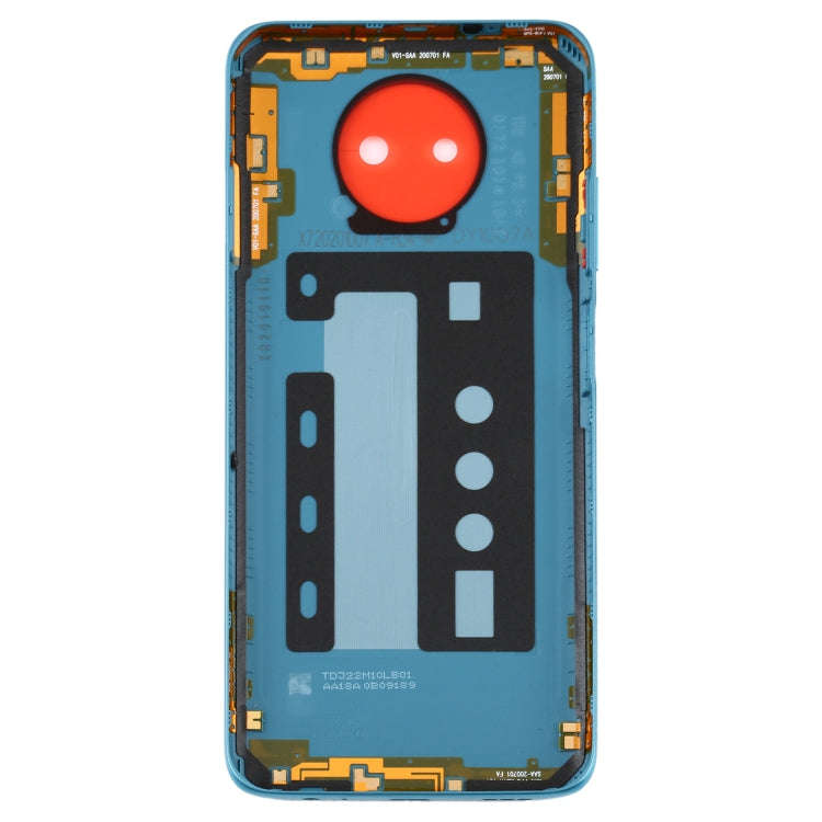 Original Battery Back Cover for Xiaomi Redmi Note 9 5G / Redmi Note 9T M2007J22G M2007J22C(Green)