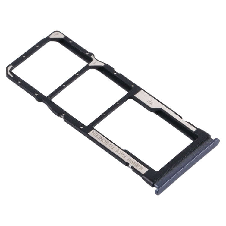 SIM Card Tray + SIM Card Tray + Micro SD Card Tray for Xiaomi Redmi Note 9 5G / Redmi Note 9T M20...