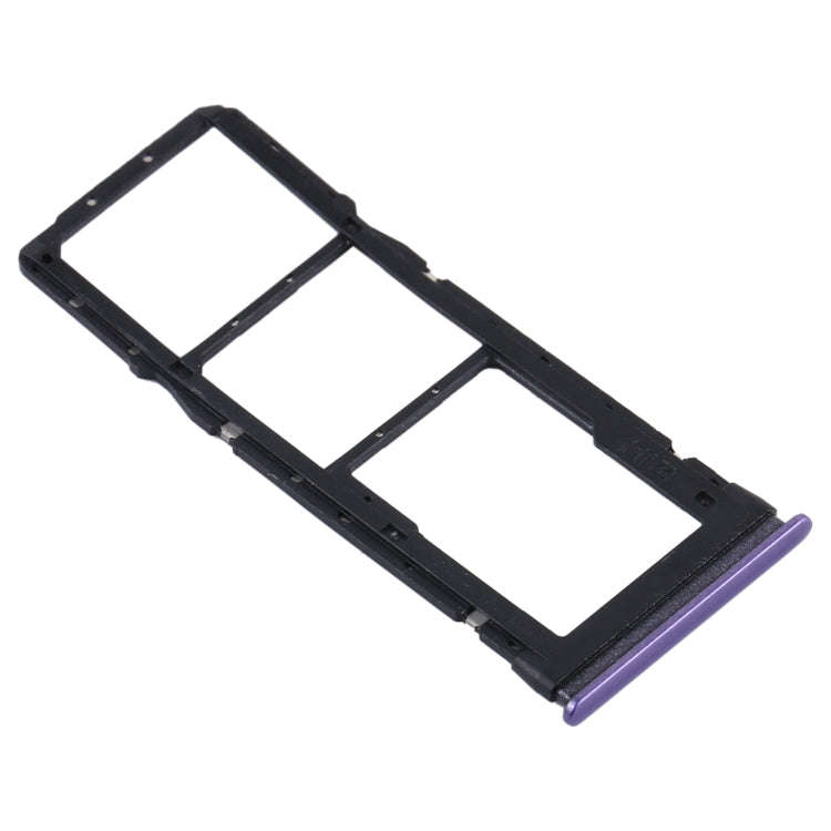 SIM Card Tray + SIM Card Tray + Micro SD Card Tray for Xiaomi Redmi Note 9 5G / Redmi Note 9T M20...