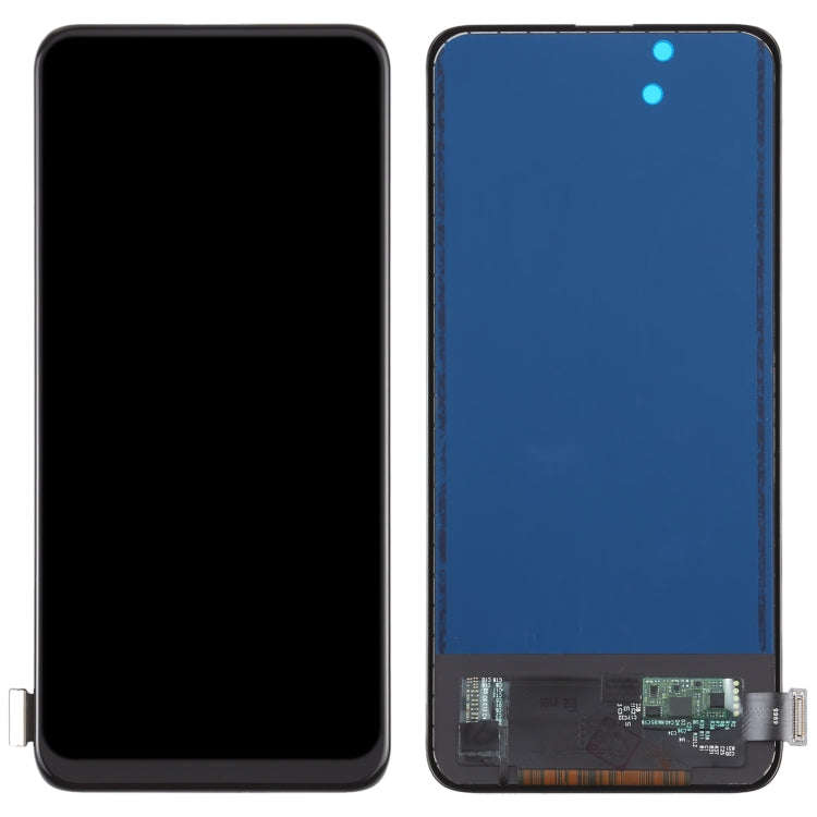 TFT Material LCD Screen and Digitizer Full Assembly for OPPO Find X