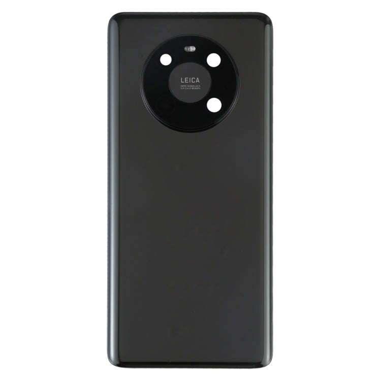 Original Battery Back Cover with Camera Lens Cover for Huawei Mate 40(Black)