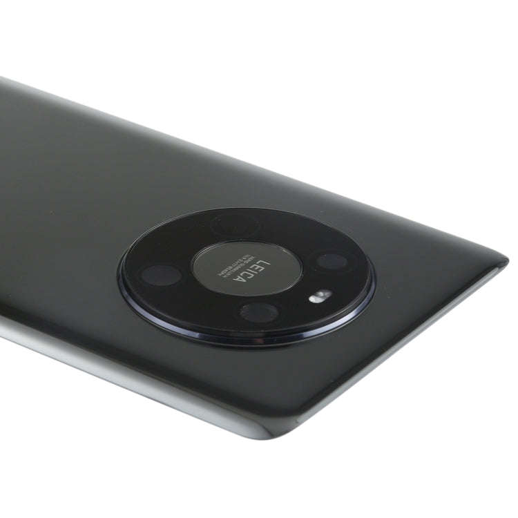 Original Battery Back Cover with Camera Lens Cover for Huawei Mate 40(Black)