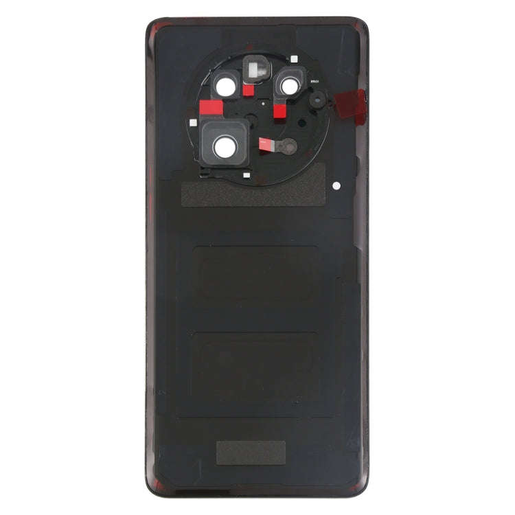 Original Battery Back Cover with Camera Lens Cover for Huawei Mate 40(White)