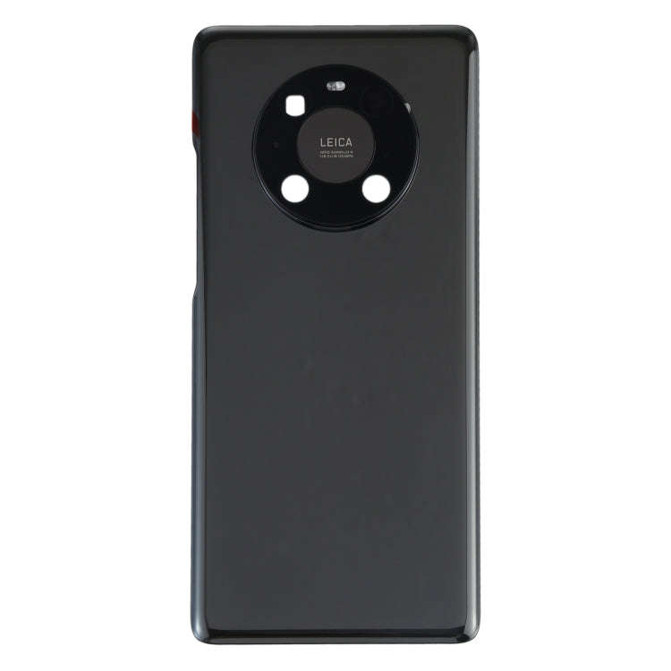 Original Battery Back Cover with Camera Lens Cover for Huawei Mate 40 Pro(Black)